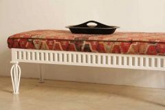 Banqueta hierro pintado
