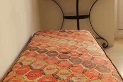 Tapizado con kilim