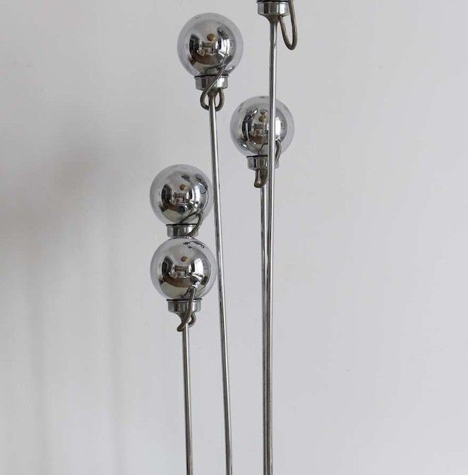 VENDIDO Lámpara de Focos. Años 70
