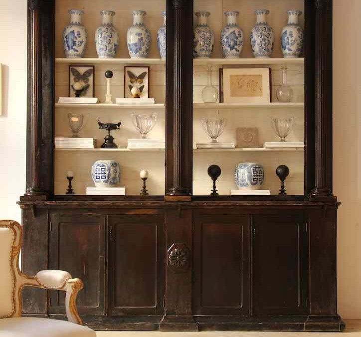 VENDIDO Gran Biblioteca Napoleón III. Francia. Mediados S. XIX