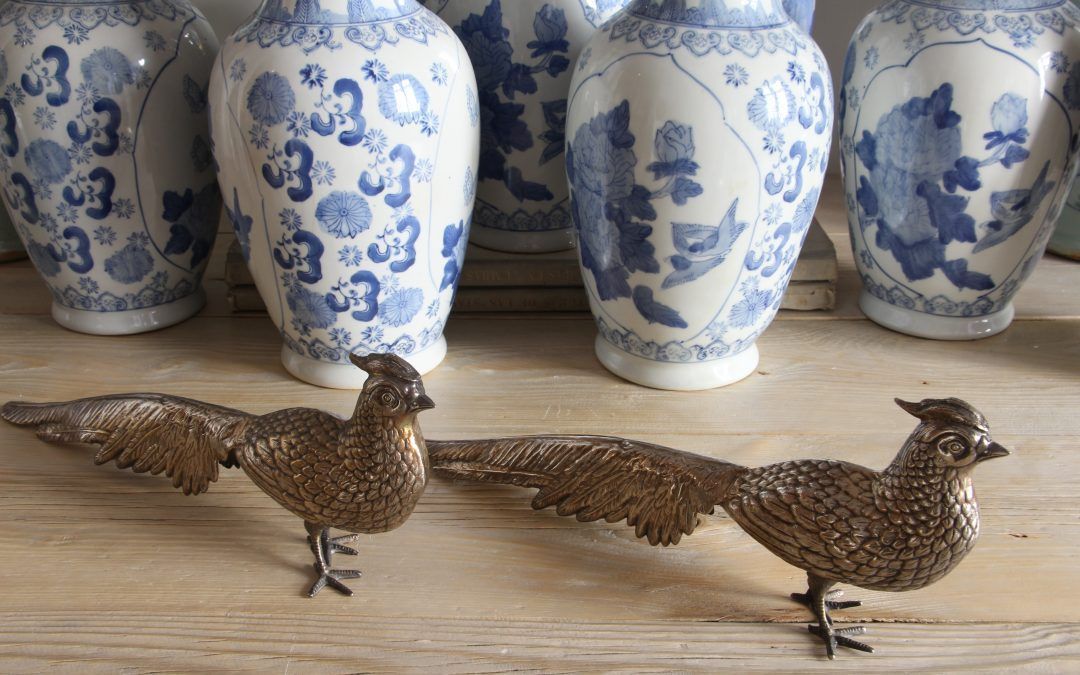 VENDIDO Pareja de pájaros