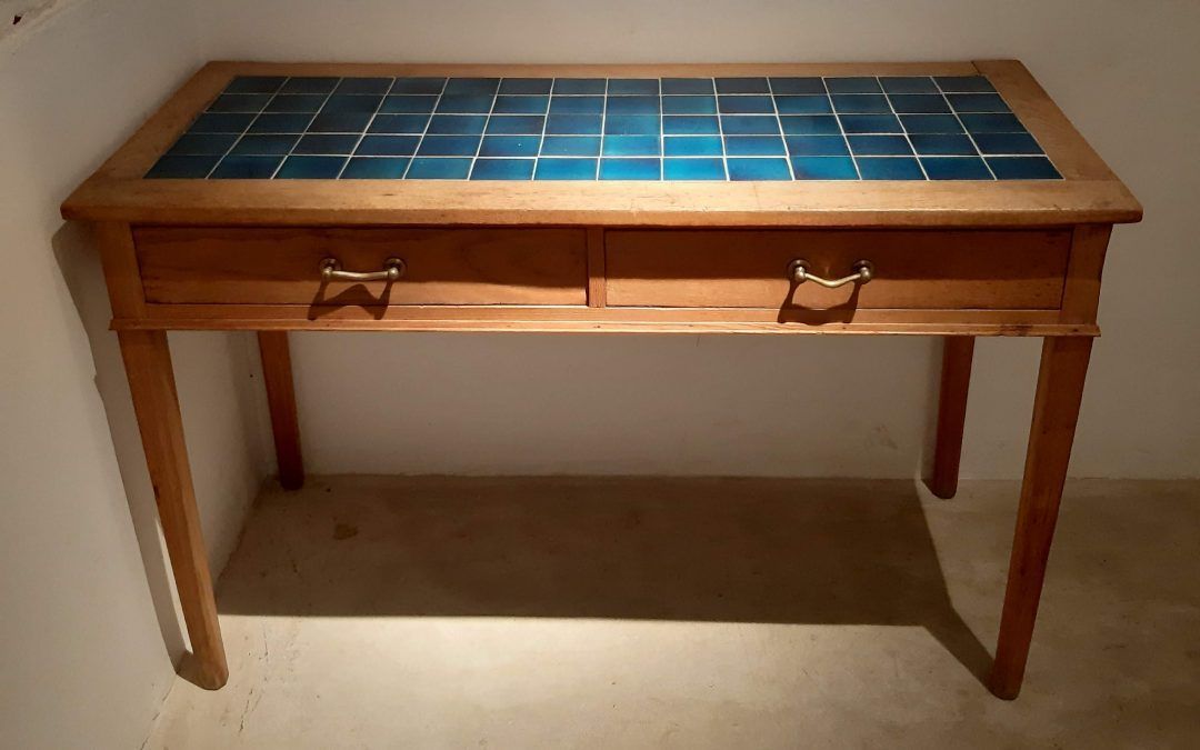 VENDIDO Mesa en roble