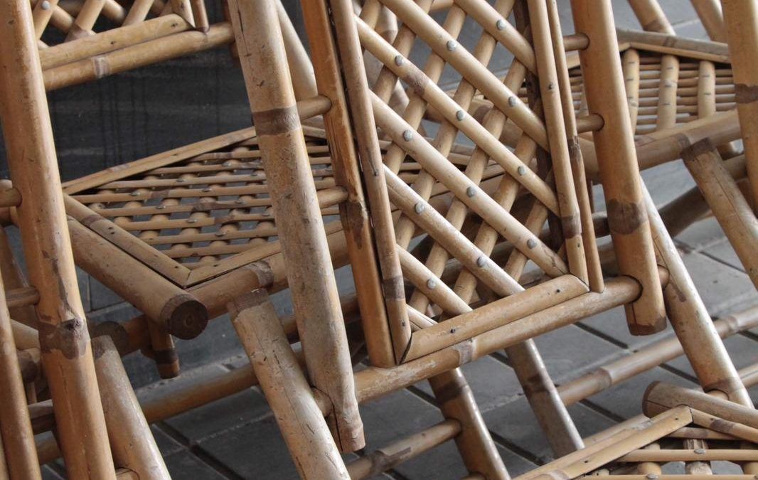 VENDIDO Conjunto de sillas